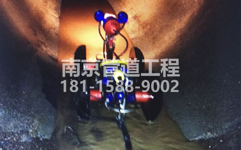 224金山花苑管道机器人检测