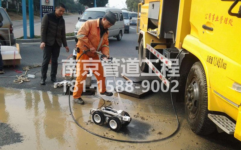 222金山花苑CCTV检测