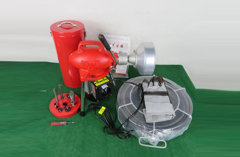 284金山花苑管道疏通机