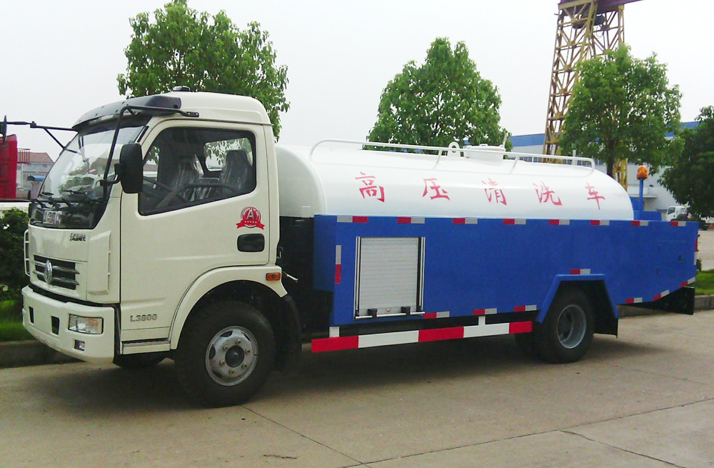 280金山花苑管道高压清洗车