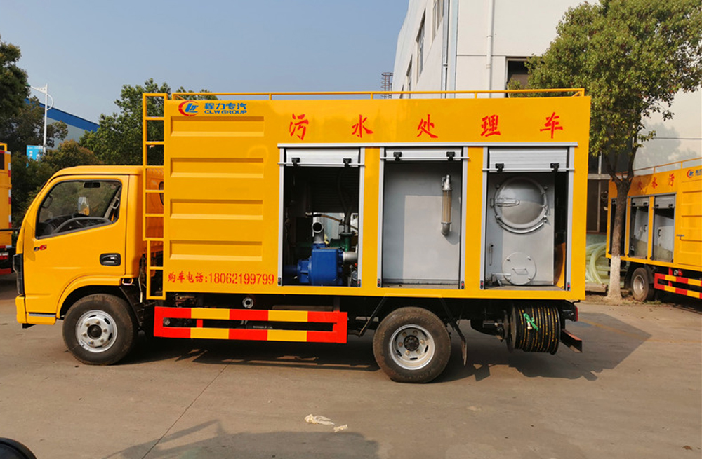 281金山花苑污水分离车
