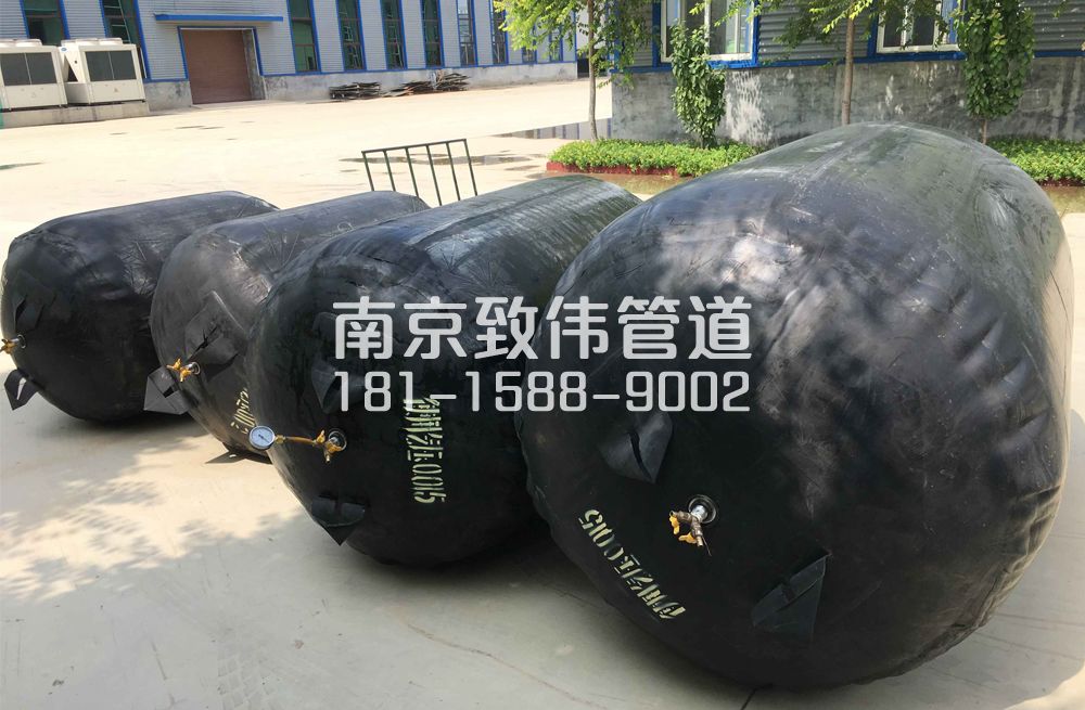 金山花苑管道封堵气囊