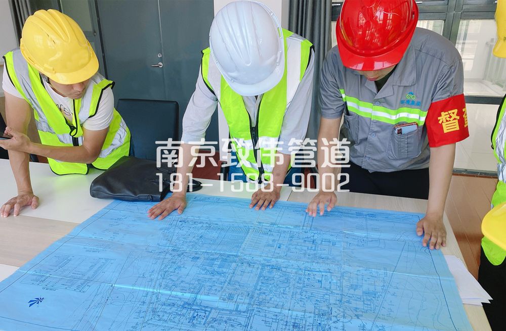 364金山花苑管道探测